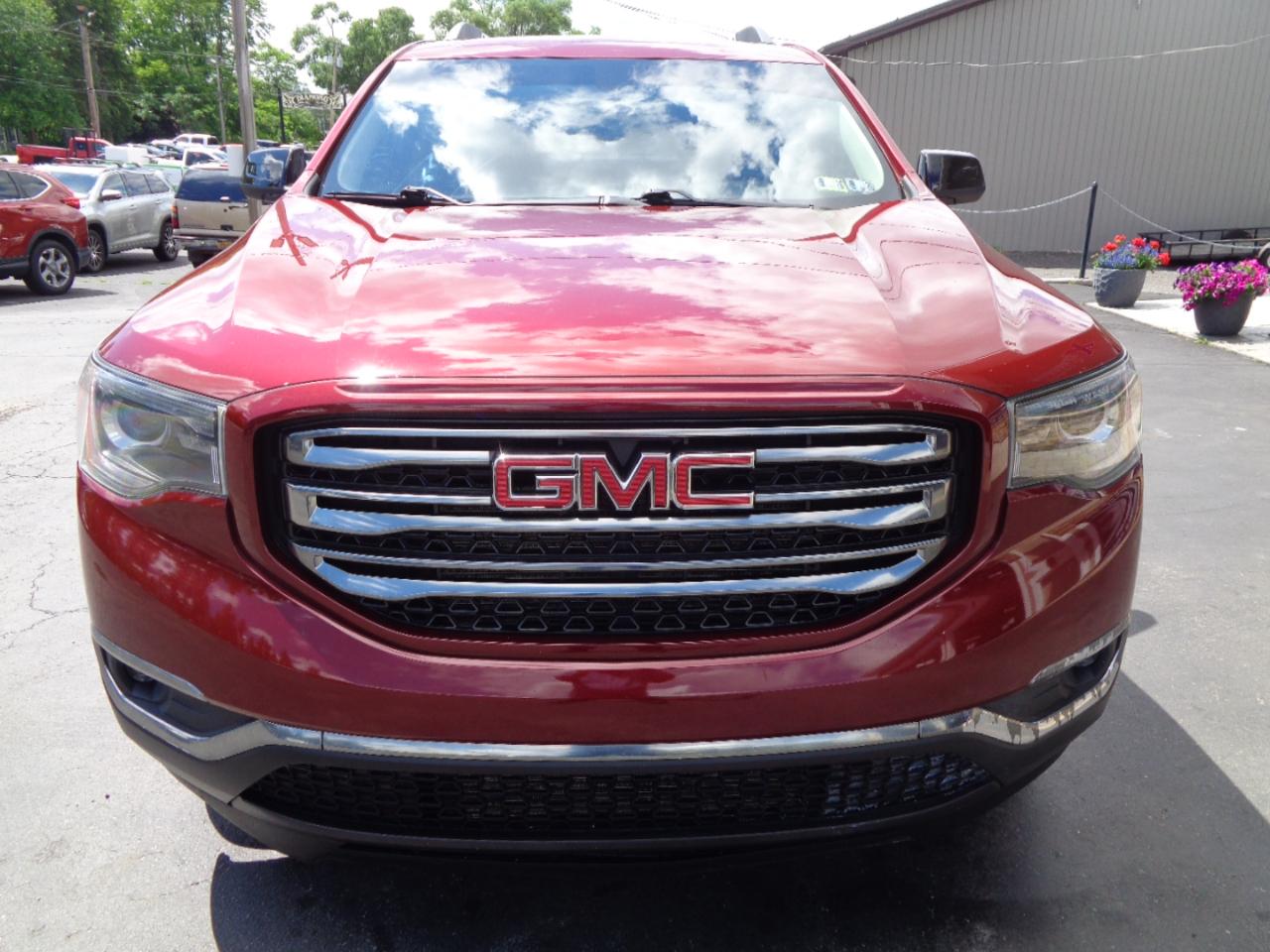 GMC Acadia AWD 4dr SLT w/SLT-1 2018