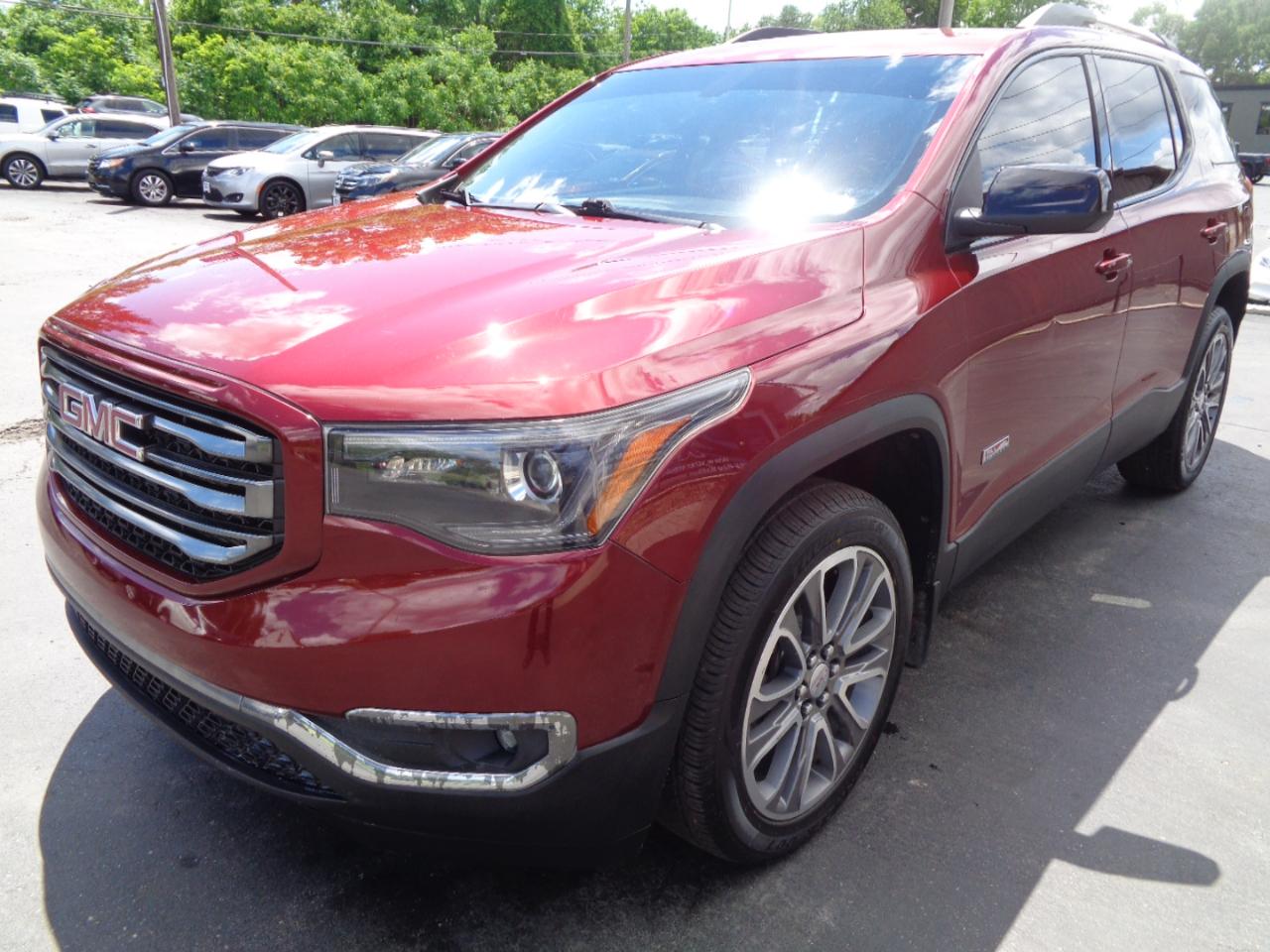 GMC Acadia AWD 4dr SLT w/SLT-1 2018