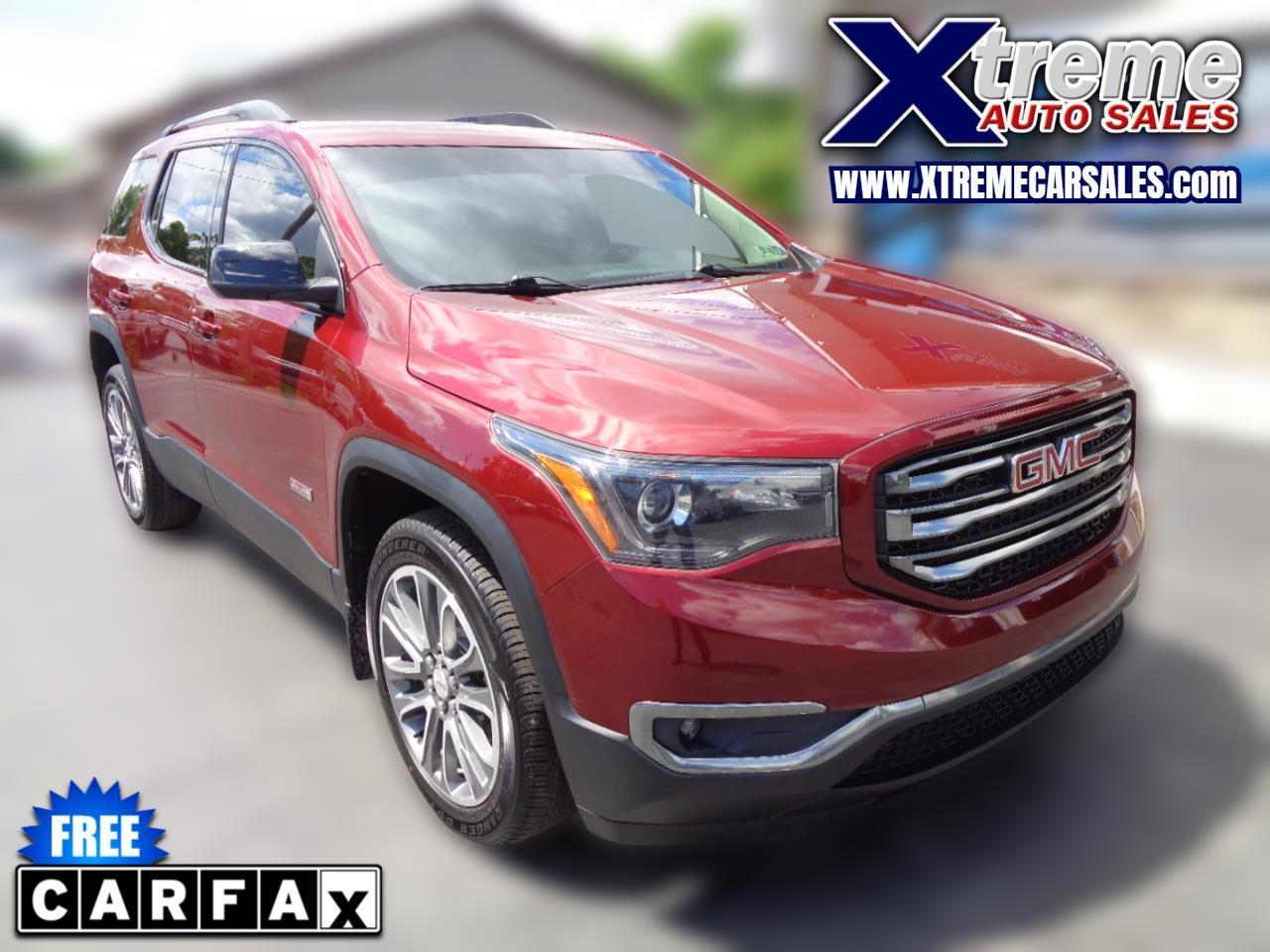 2018 GMC Acadia AWD 4dr SLT w/SLT-1