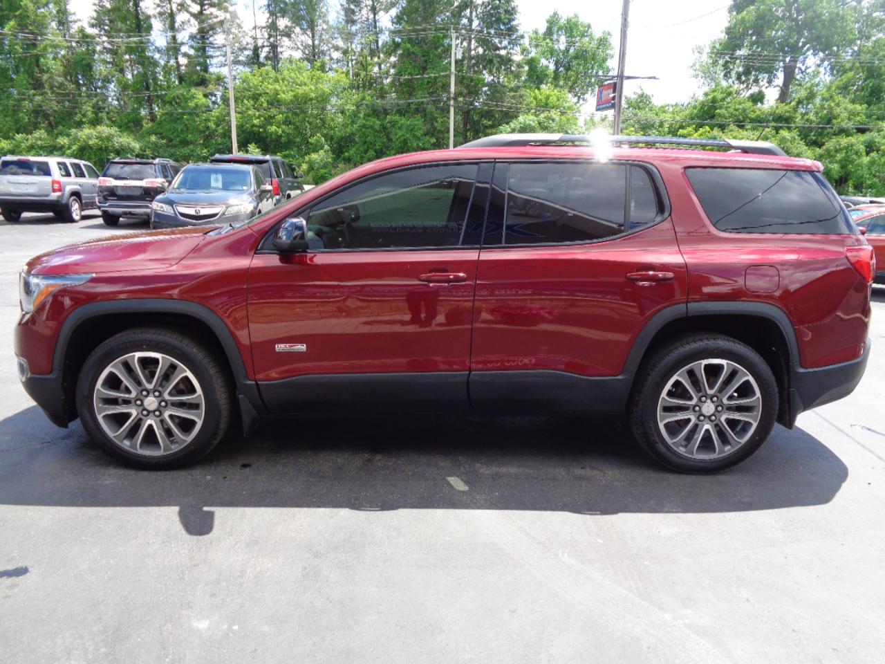 GMC Acadia AWD 4dr SLT w/SLT-1 2018