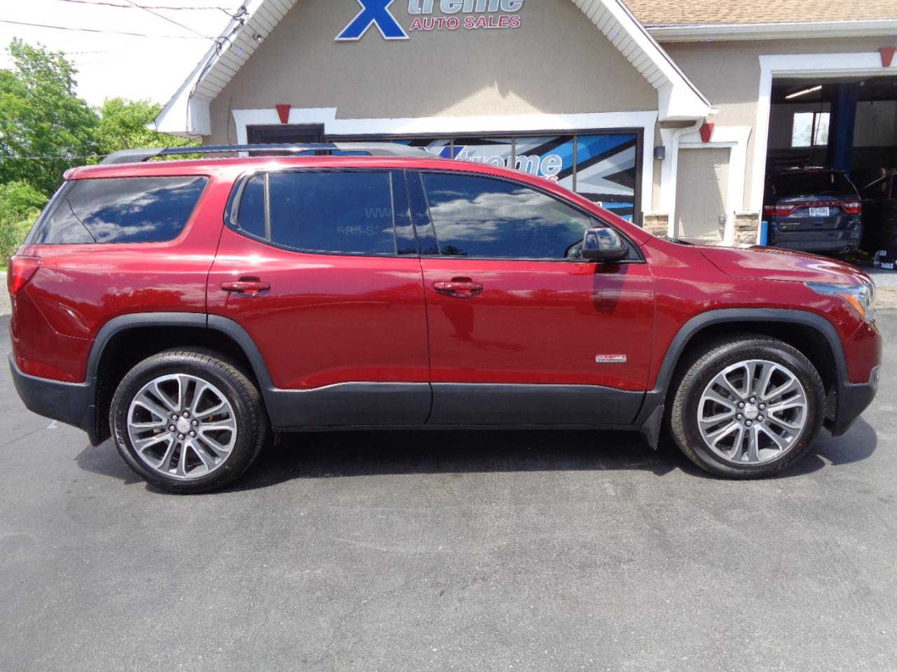 GMC Acadia AWD 4dr SLT w/SLT-1 2018