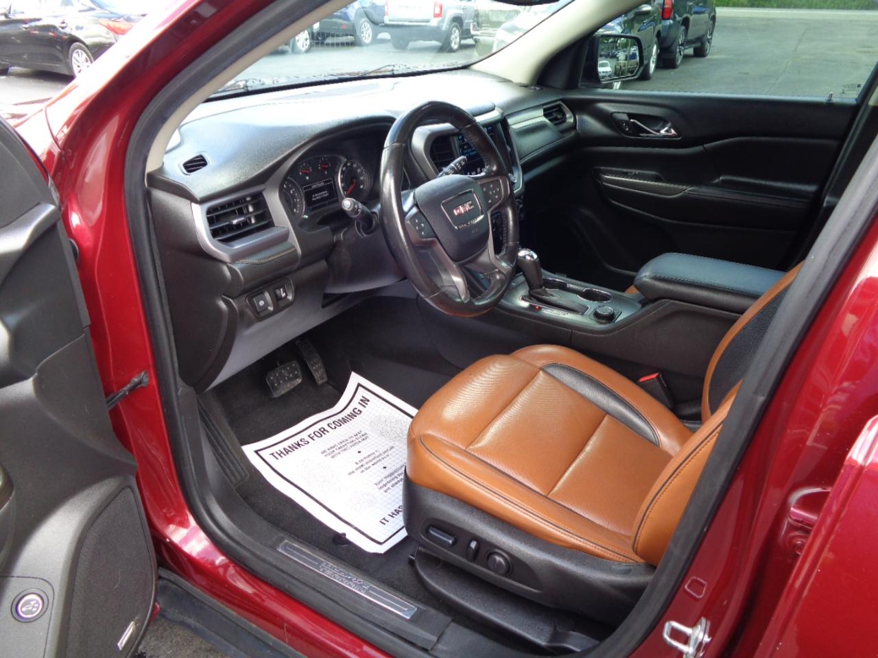 GMC Acadia AWD 4dr SLT w/SLT-1 2018