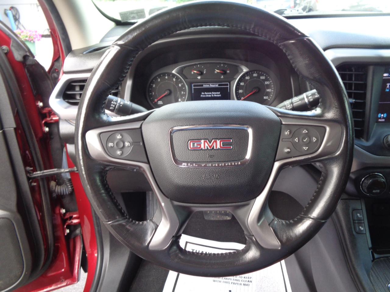 GMC Acadia AWD 4dr SLT w/SLT-1 2018