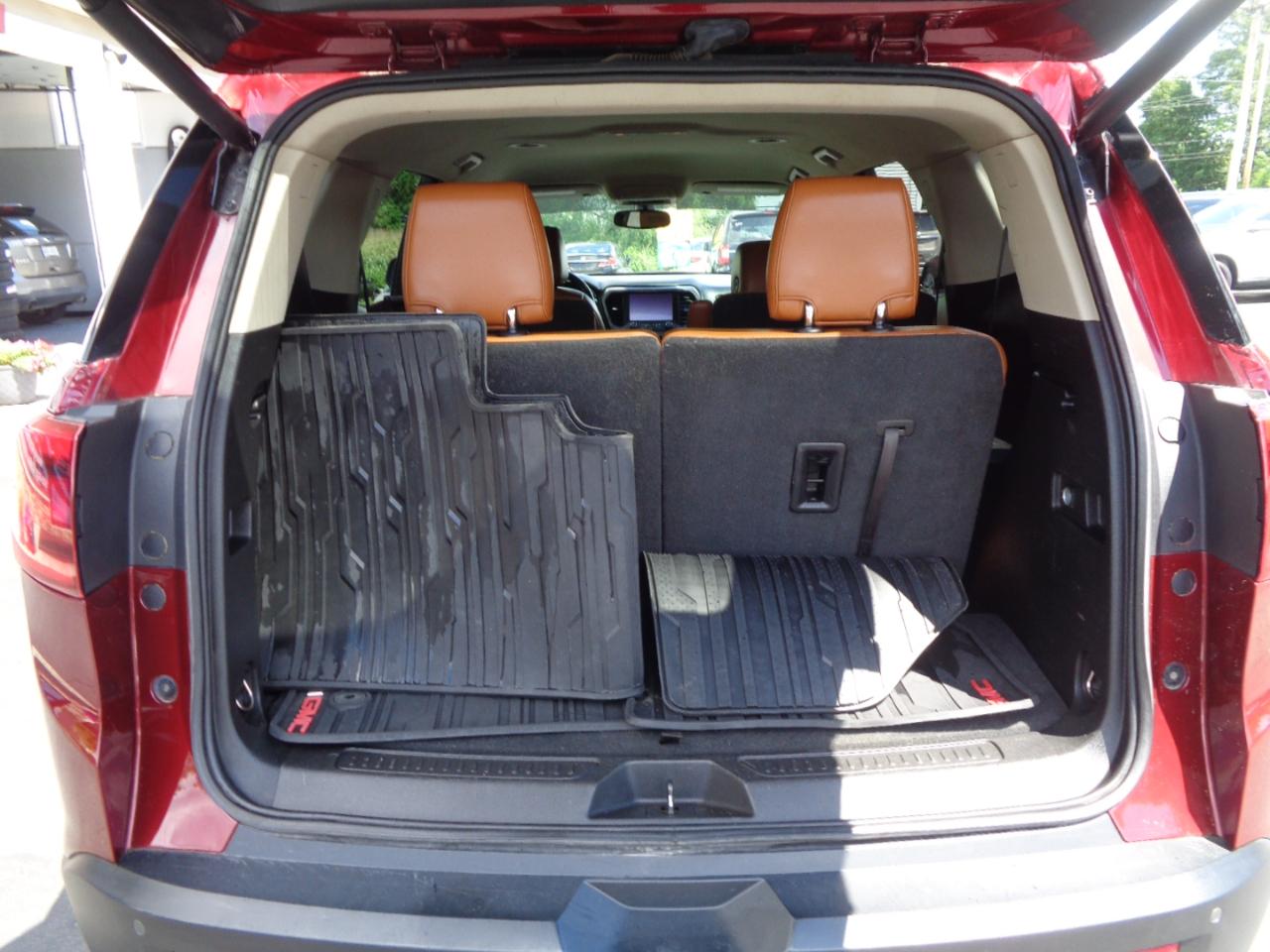 GMC Acadia AWD 4dr SLT w/SLT-1 2018