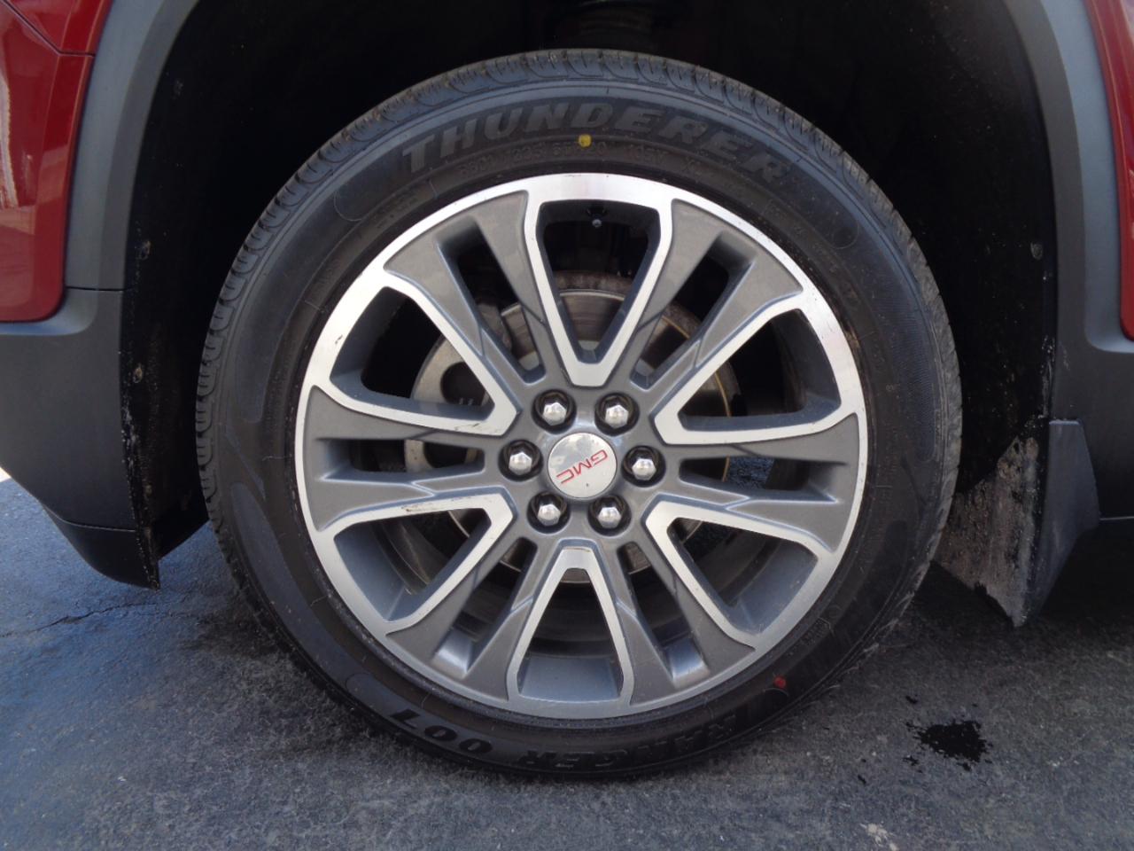 GMC Acadia AWD 4dr SLT w/SLT-1 2018
