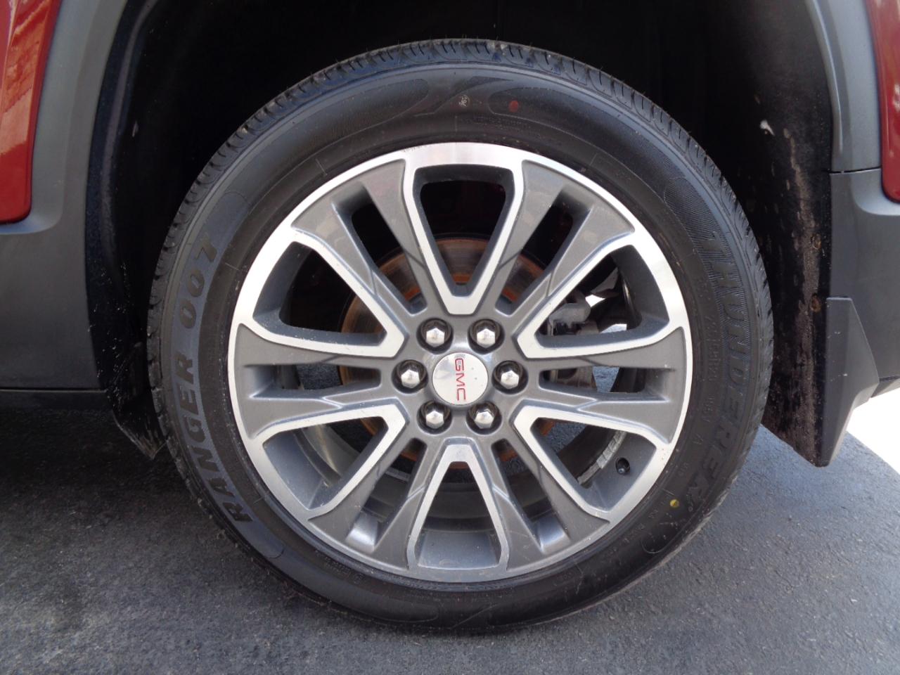 GMC Acadia AWD 4dr SLT w/SLT-1 2018