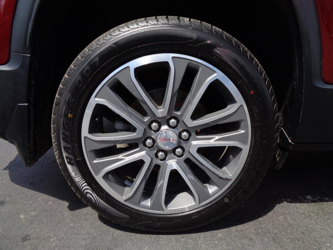 GMC Acadia AWD 4dr SLT w/SLT-1 2018
