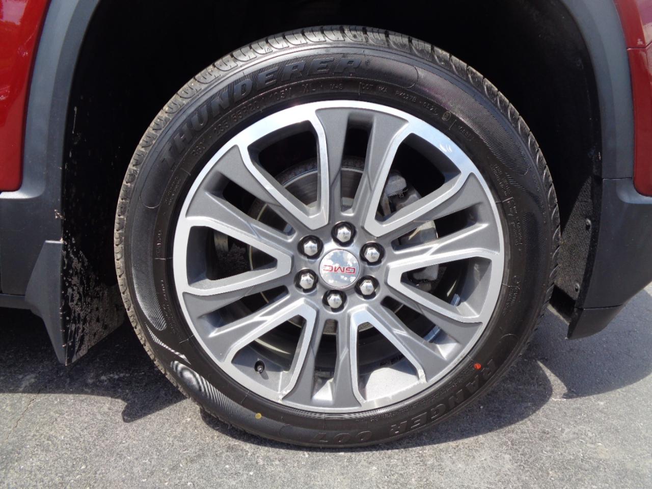GMC Acadia AWD 4dr SLT w/SLT-1 2018