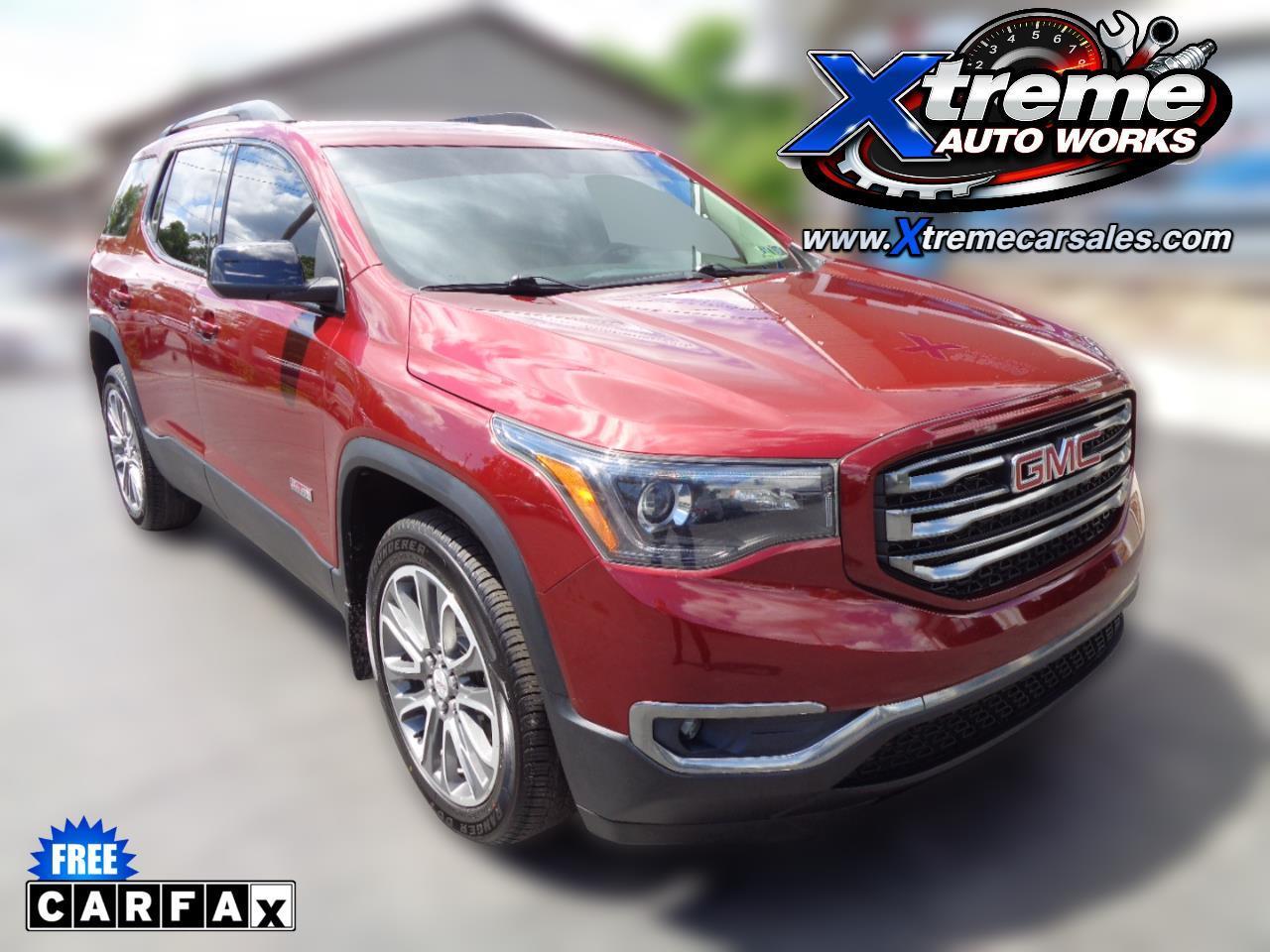 2018 GMC Acadia AWD 4dr SLT w/SLT-1