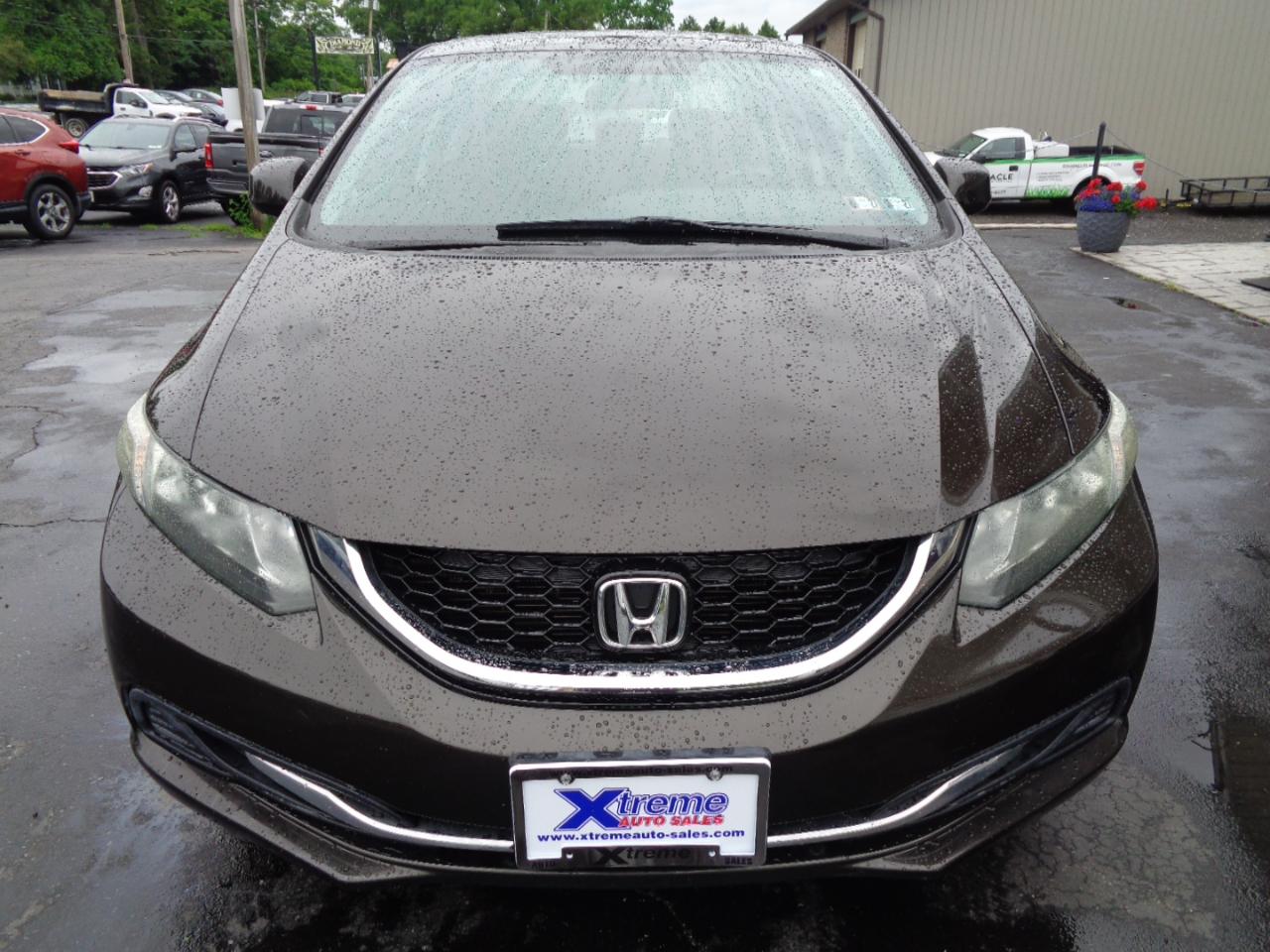 Honda Civic Sdn 4dr Auto EX 2013