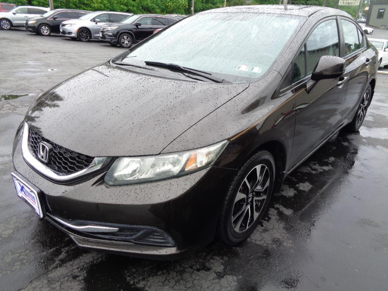 Honda Civic Sdn 4dr Auto EX 2013
