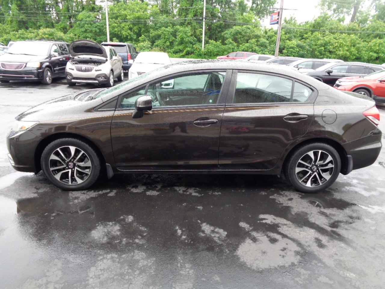 Honda Civic Sdn 4dr Auto EX 2013
