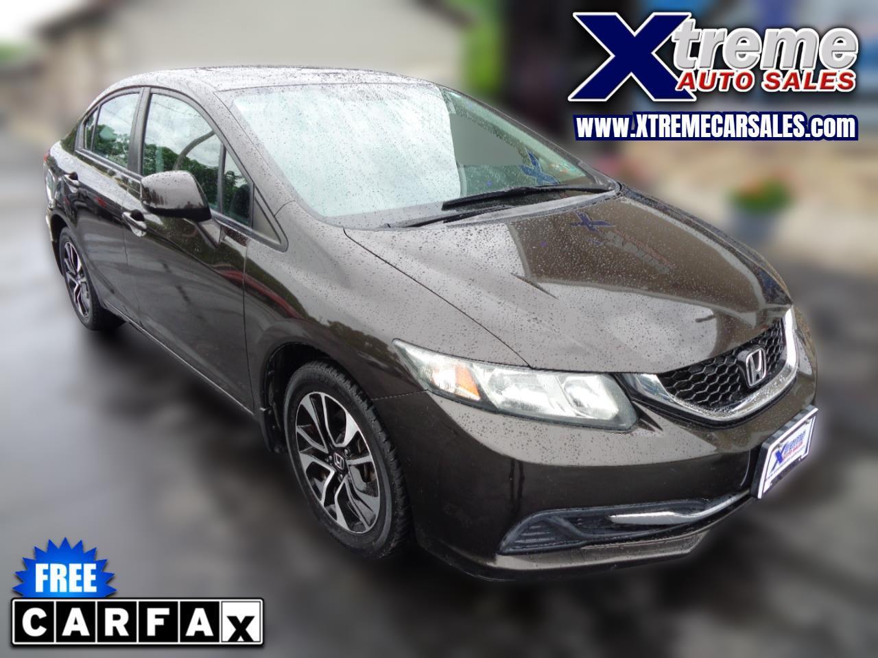 2013 Honda Civic Sdn 4dr Auto EX