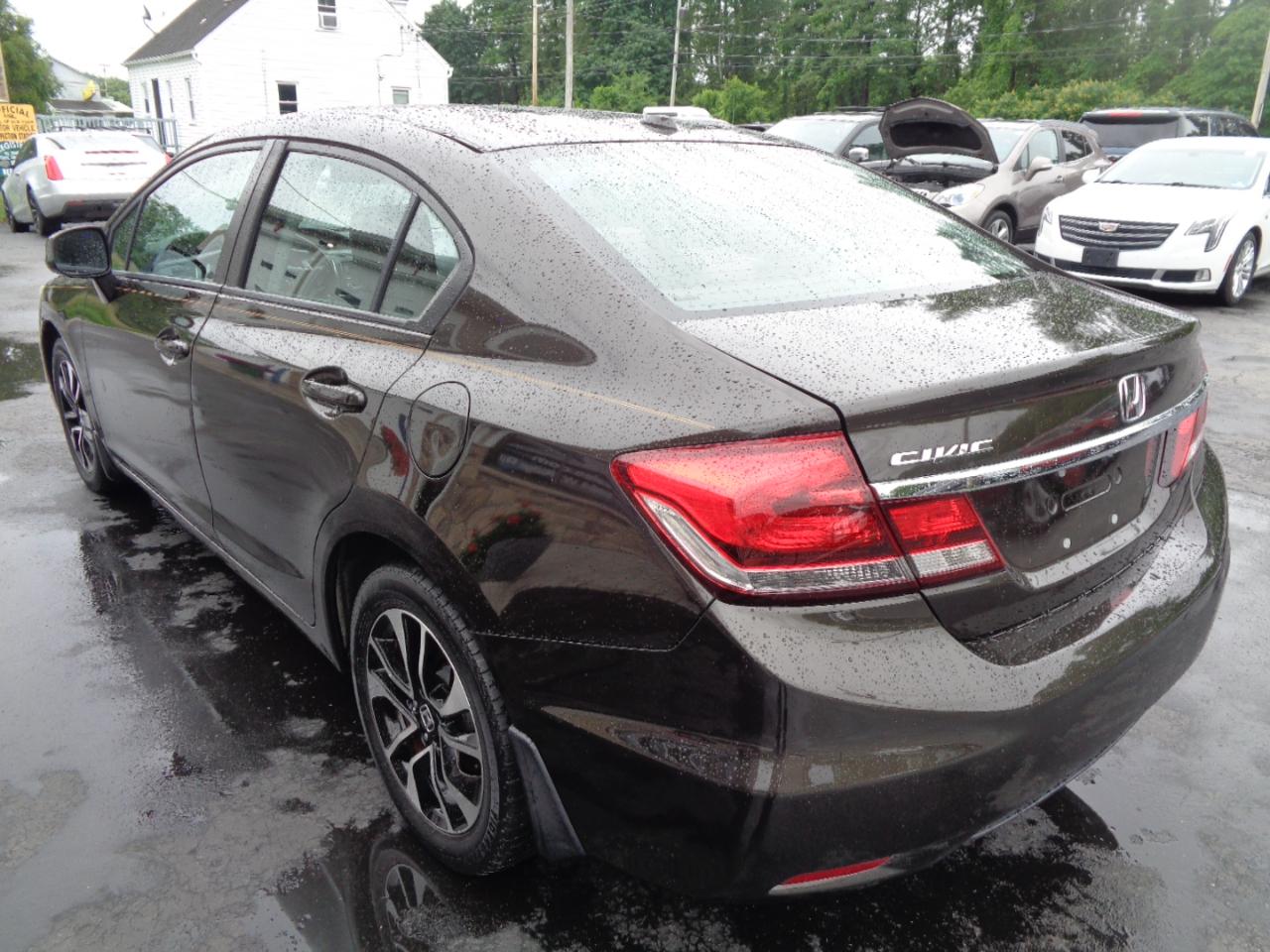 Honda Civic Sdn 4dr Auto EX 2013
