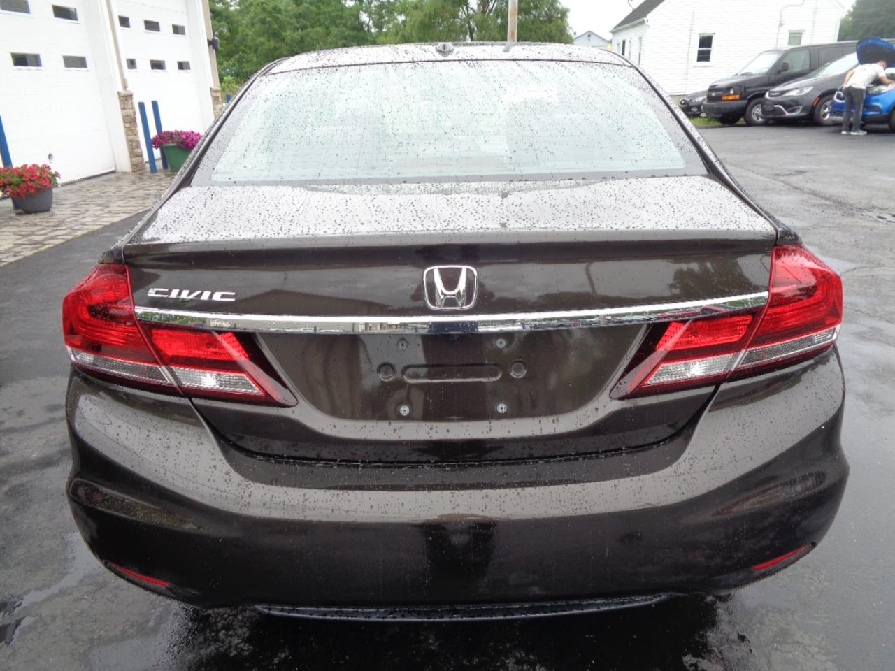Honda Civic Sdn 4dr Auto EX 2013