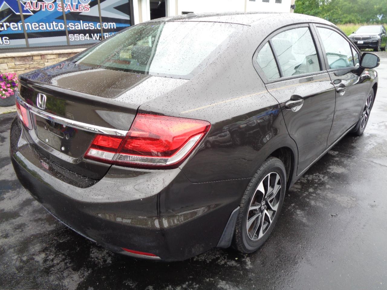 Honda Civic Sdn 4dr Auto EX 2013