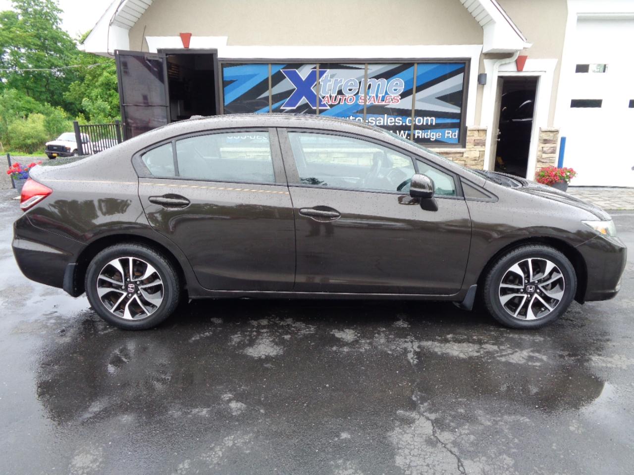 Honda Civic Sdn 4dr Auto EX 2013