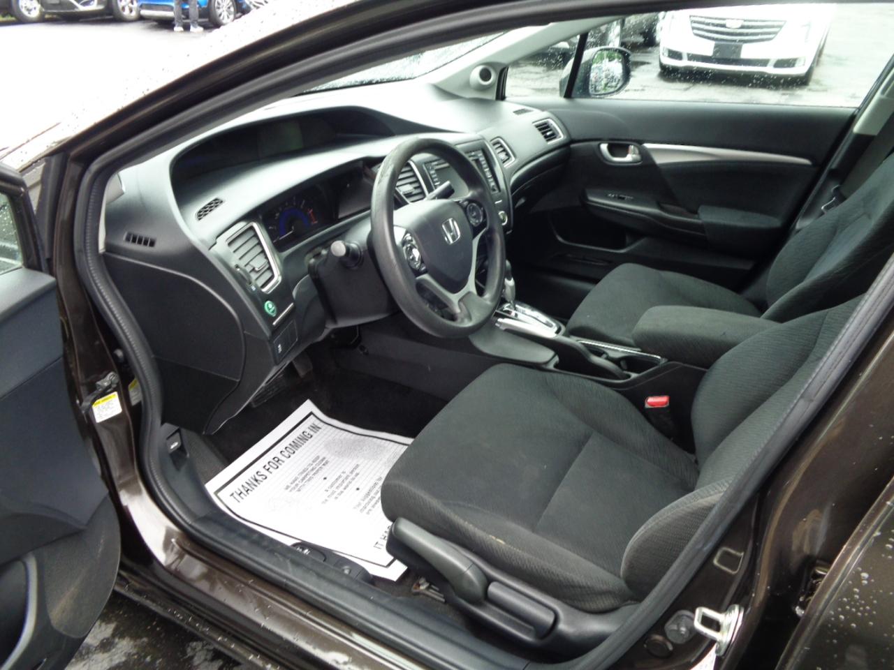 Honda Civic Sdn 4dr Auto EX 2013