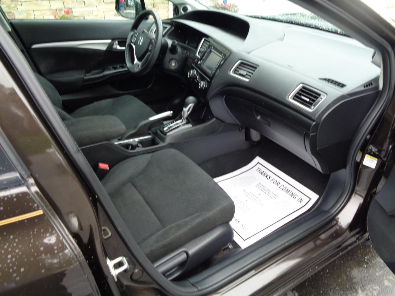 Honda Civic Sdn 4dr Auto EX 2013