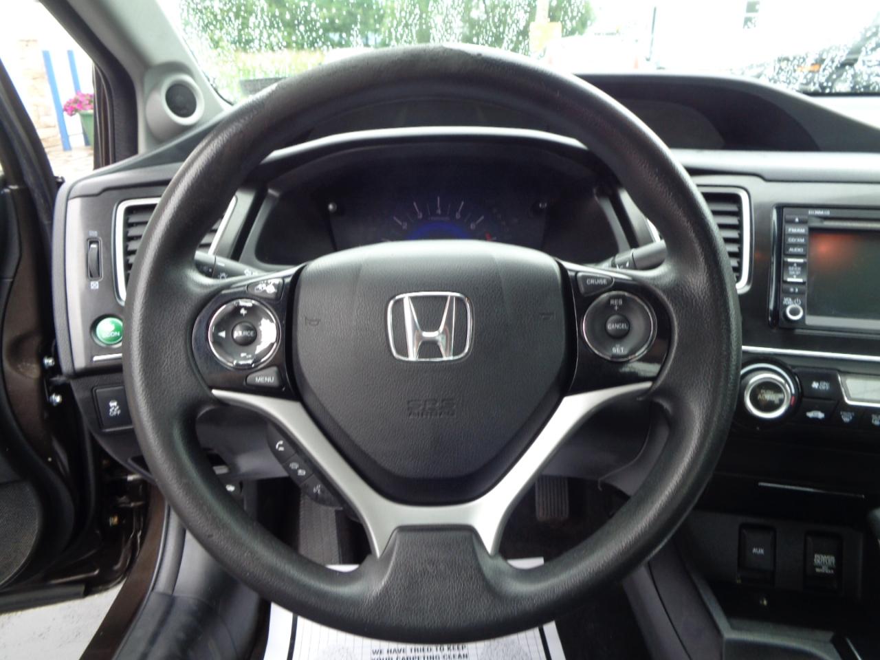 Honda Civic Sdn 4dr Auto EX 2013