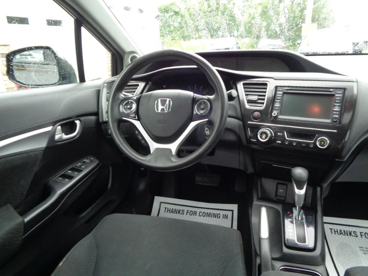 Honda Civic Sdn 4dr Auto EX 2013