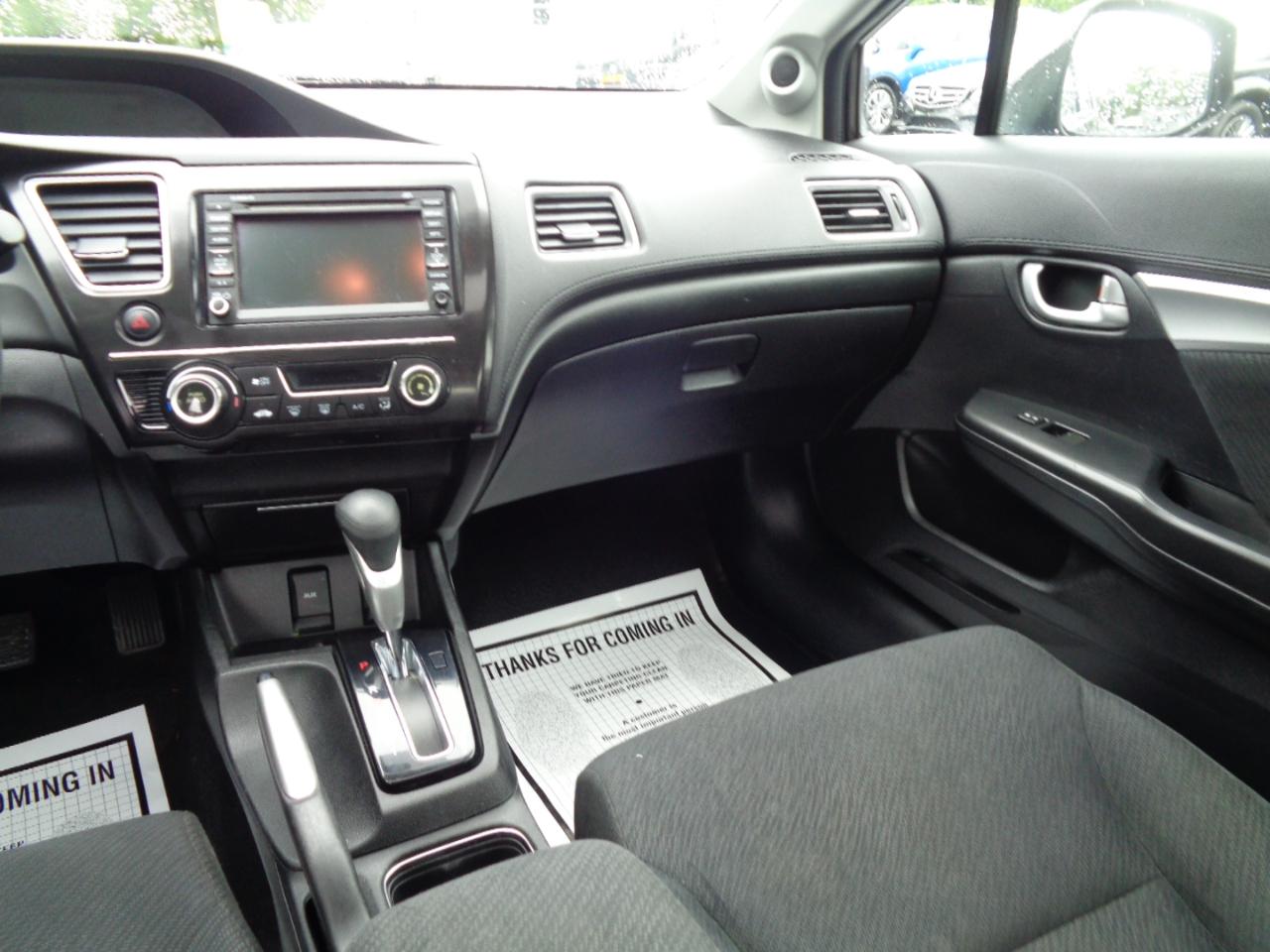 Honda Civic Sdn 4dr Auto EX 2013