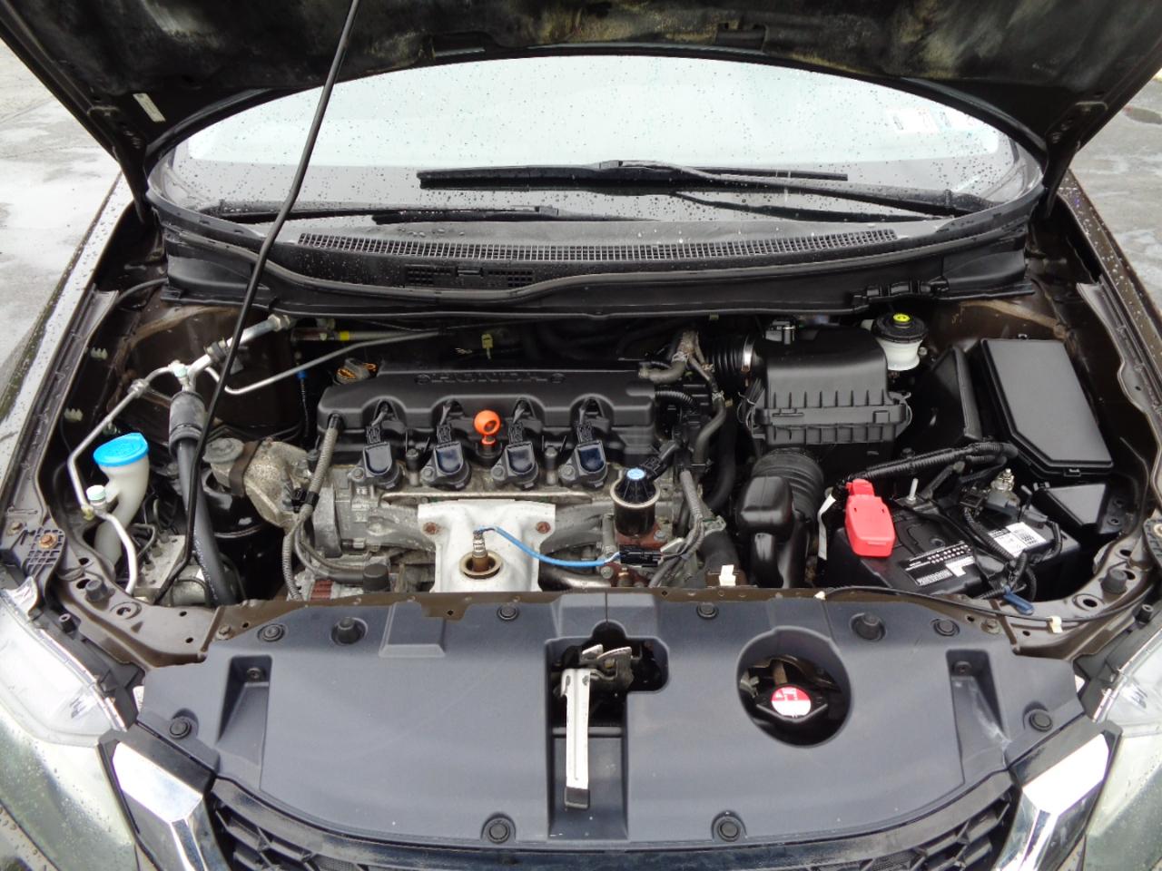 Honda Civic Sdn 4dr Auto EX 2013