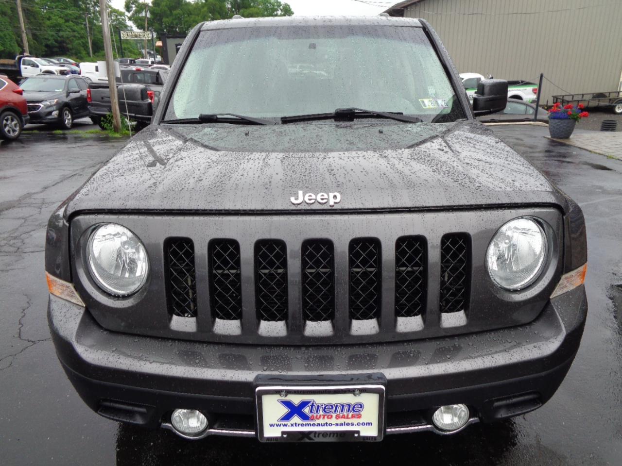 Jeep Patriot 4WD 4dr High Altitude Edition 2017