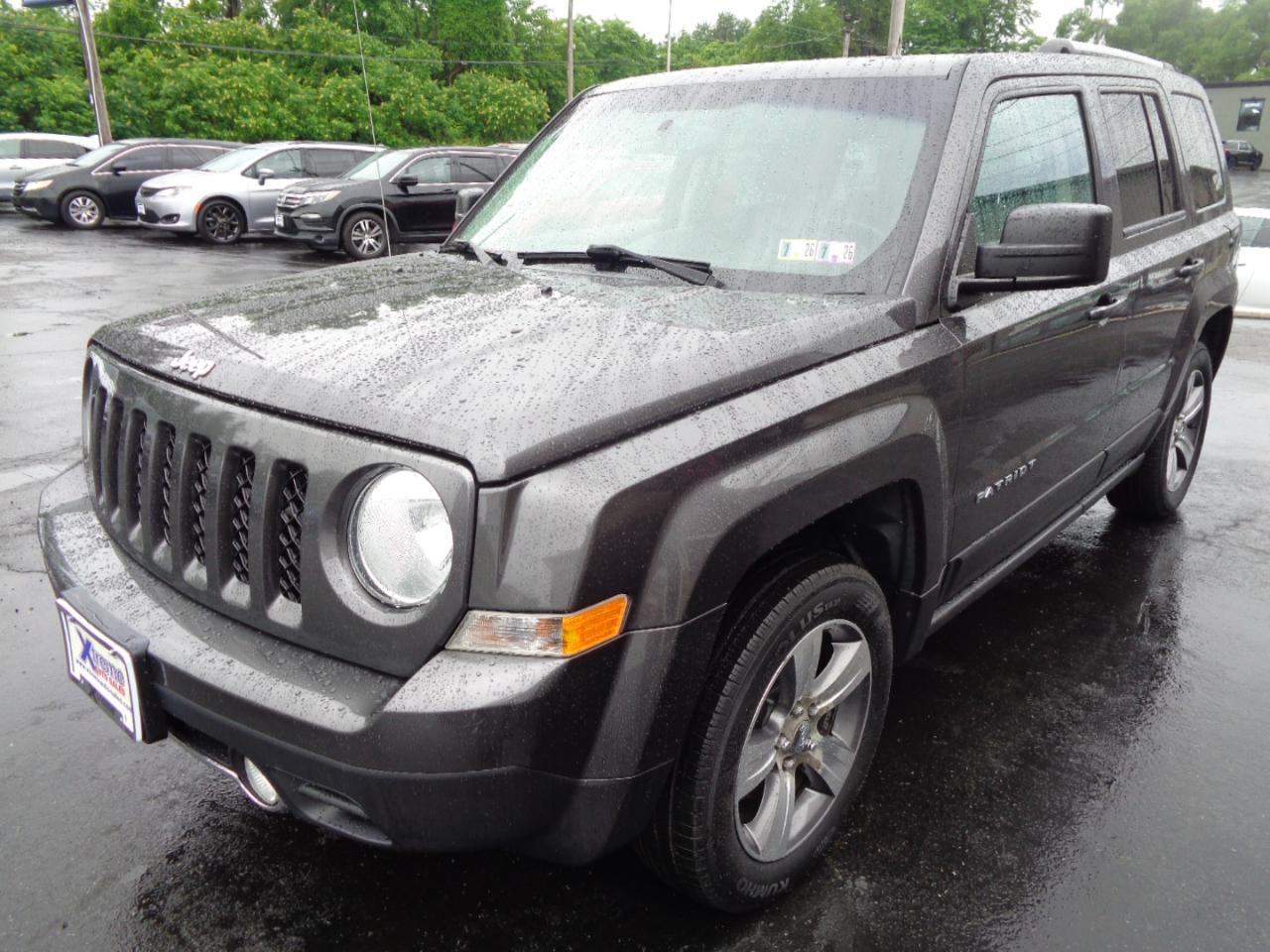 Jeep Patriot 4WD 4dr High Altitude Edition 2017