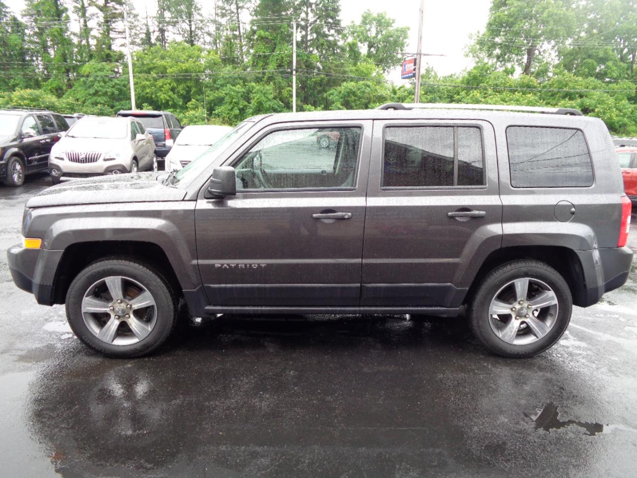 Jeep Patriot 4WD 4dr High Altitude Edition 2017