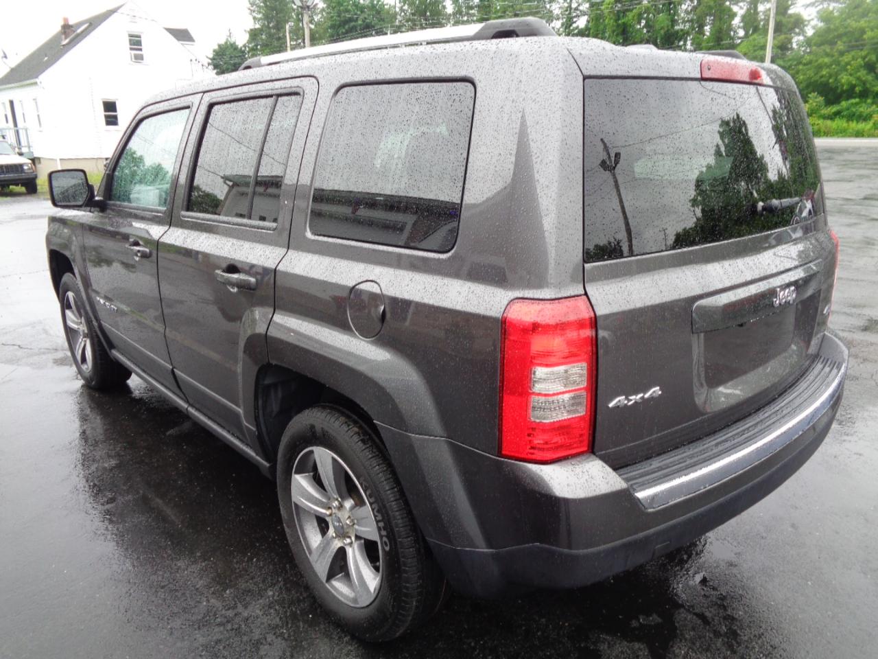 Jeep Patriot 4WD 4dr High Altitude Edition 2017