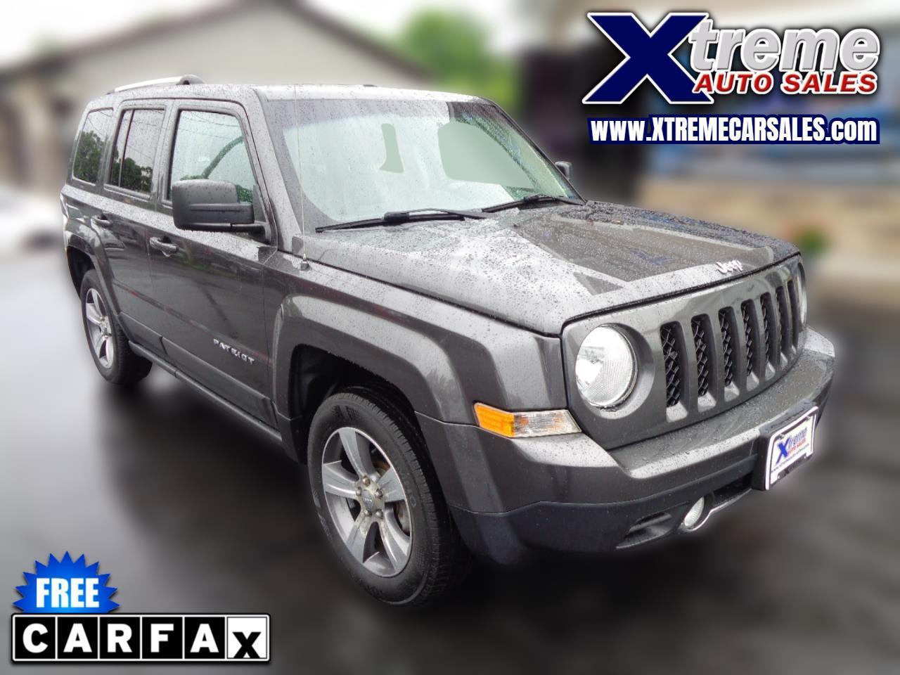 2017 Jeep Patriot 4WD 4dr High Altitude Edition
