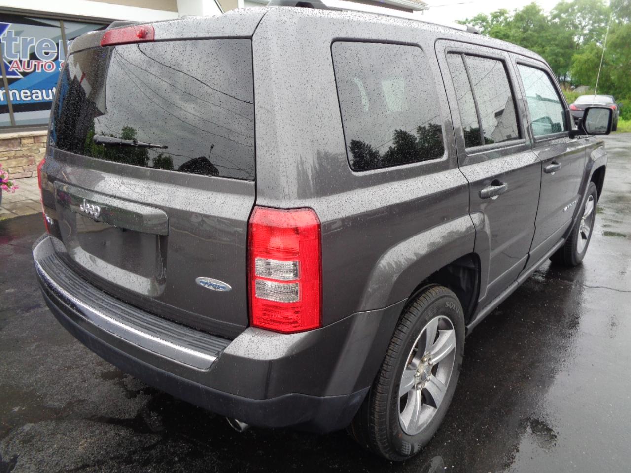 Jeep Patriot 4WD 4dr High Altitude Edition 2017