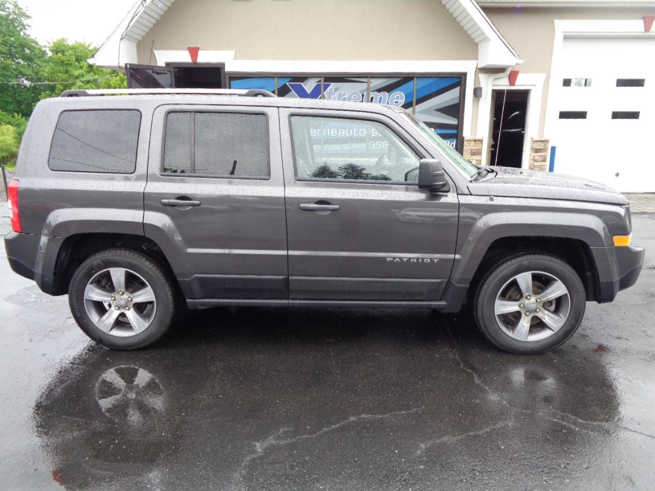 Jeep Patriot 4WD 4dr High Altitude Edition 2017