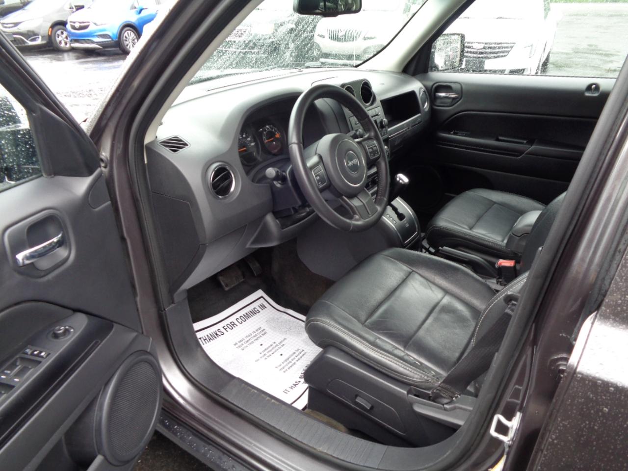 Jeep Patriot 4WD 4dr High Altitude Edition 2017