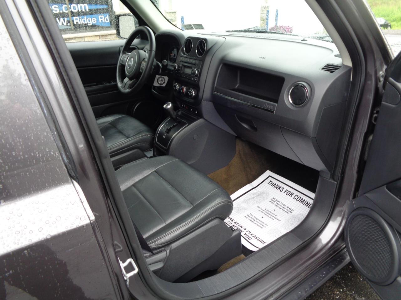 Jeep Patriot 4WD 4dr High Altitude Edition 2017