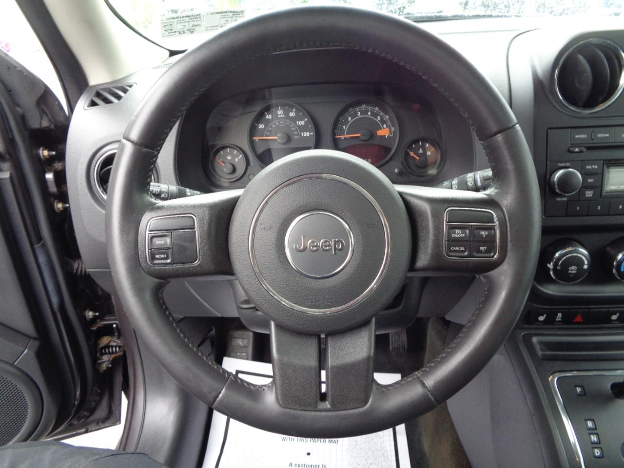 Jeep Patriot 4WD 4dr High Altitude Edition 2017