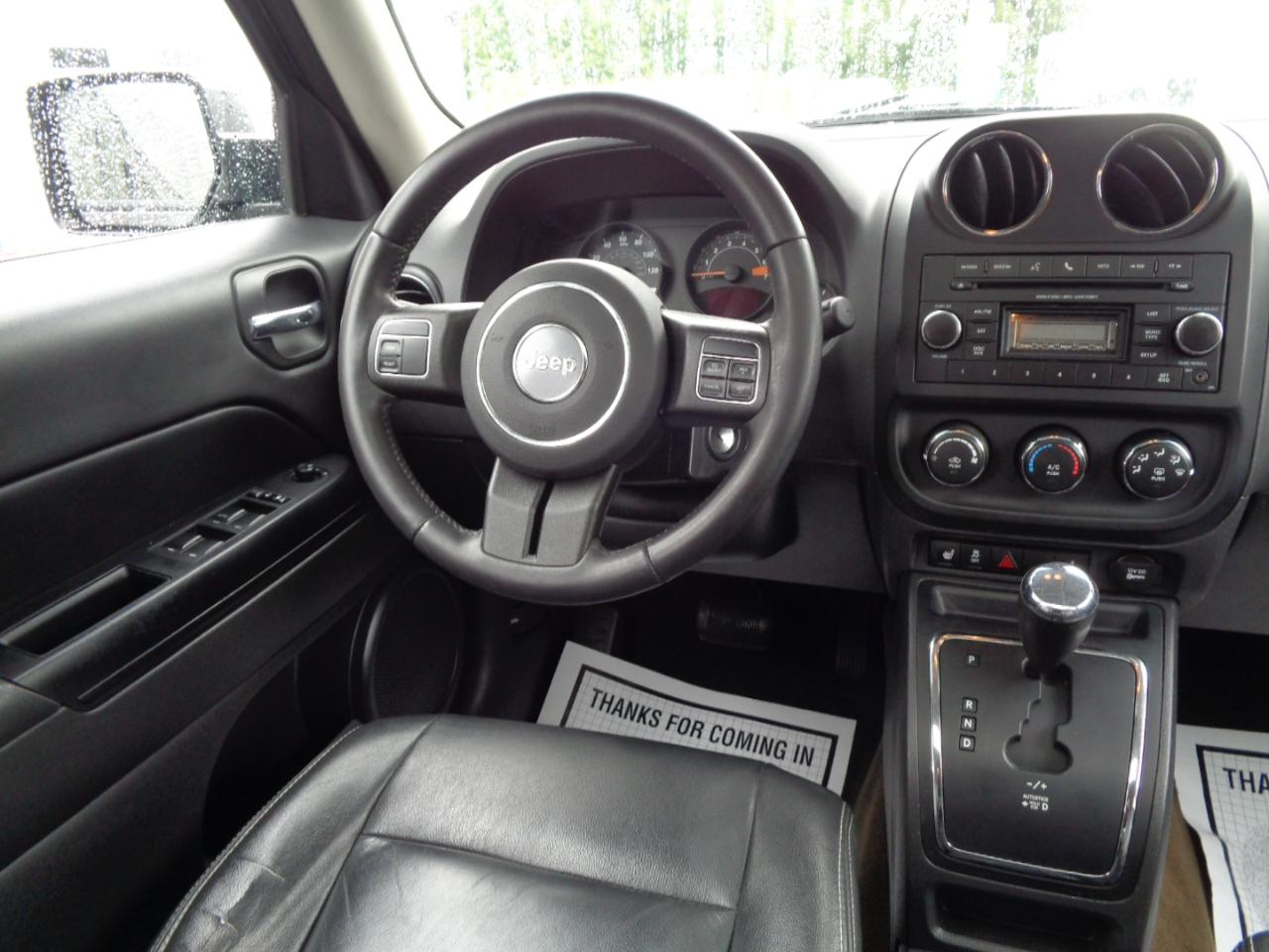 Jeep Patriot 4WD 4dr High Altitude Edition 2017