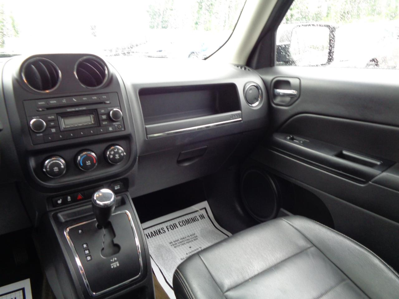 Jeep Patriot 4WD 4dr High Altitude Edition 2017