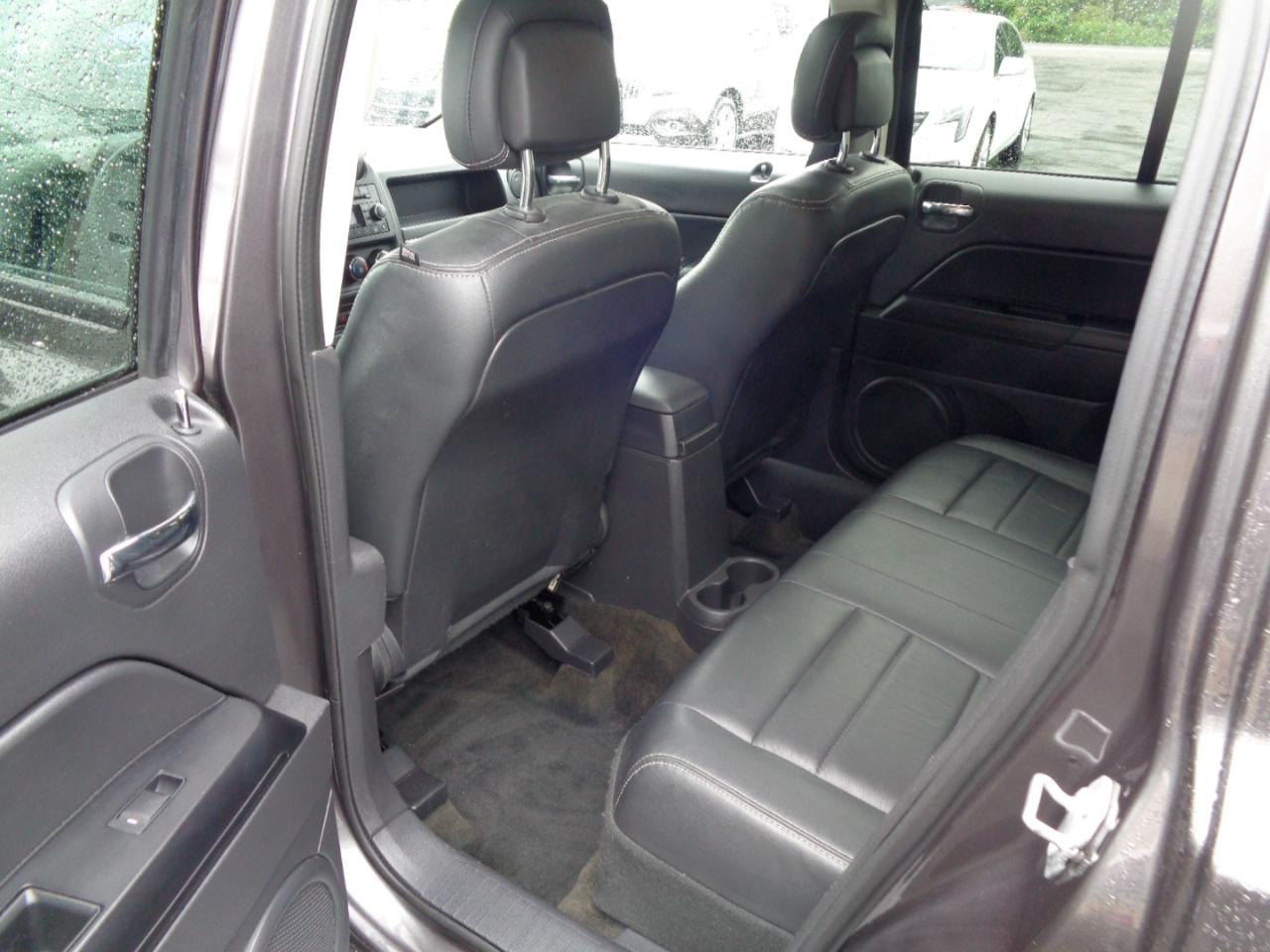 Jeep Patriot 4WD 4dr High Altitude Edition 2017