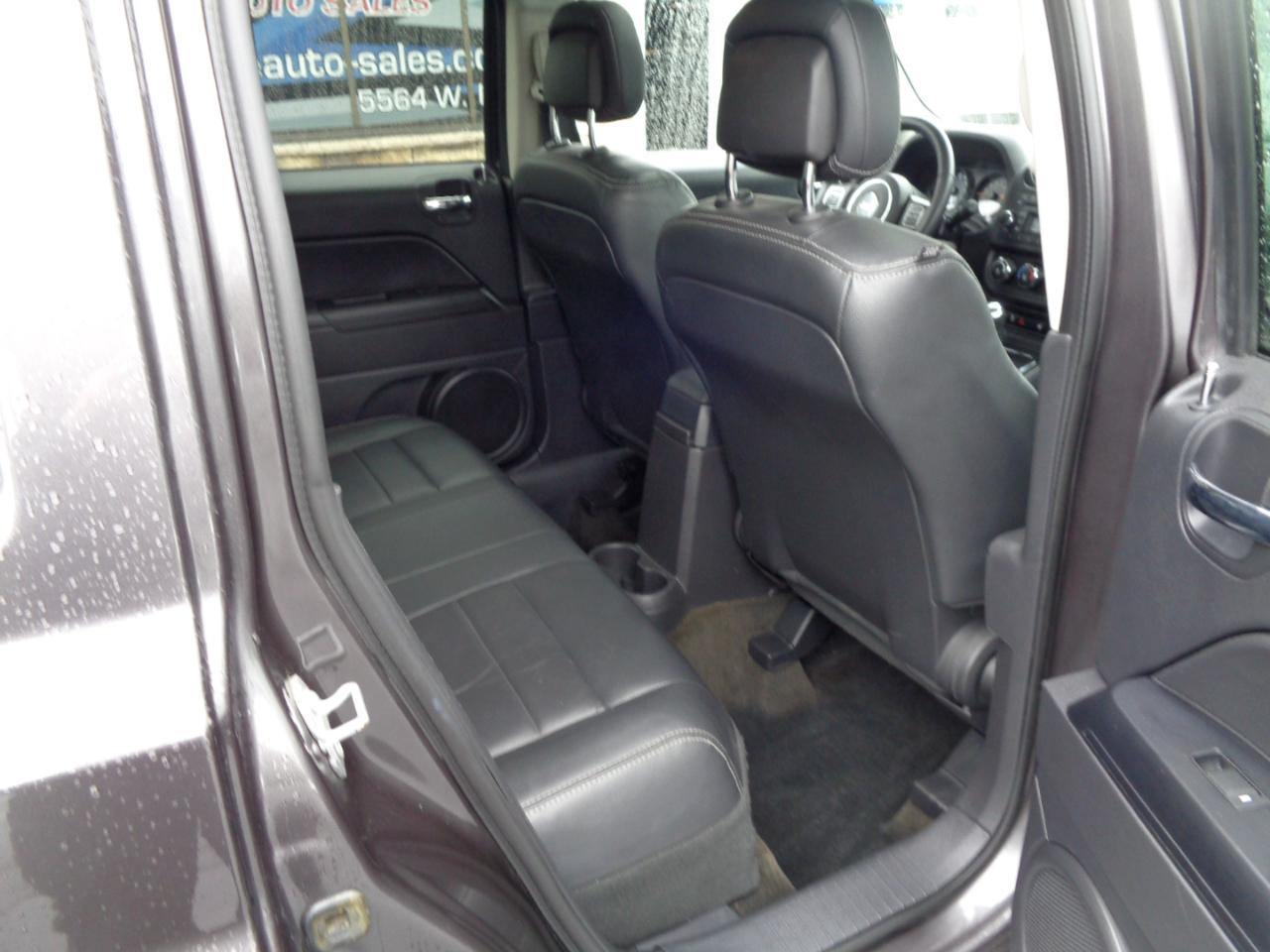 Jeep Patriot 4WD 4dr High Altitude Edition 2017