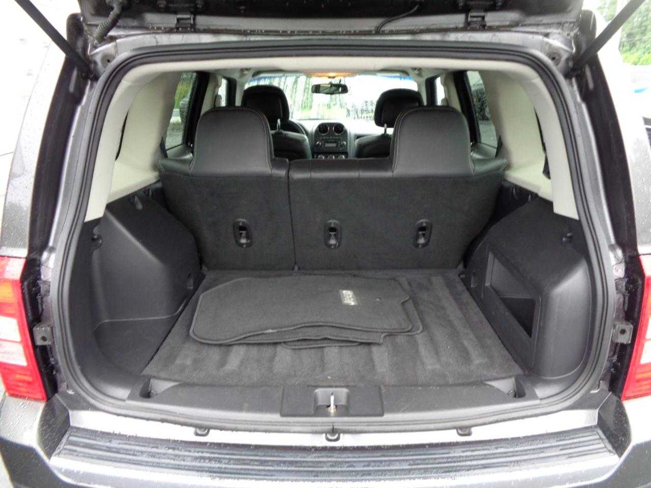 Jeep Patriot 4WD 4dr High Altitude Edition 2017