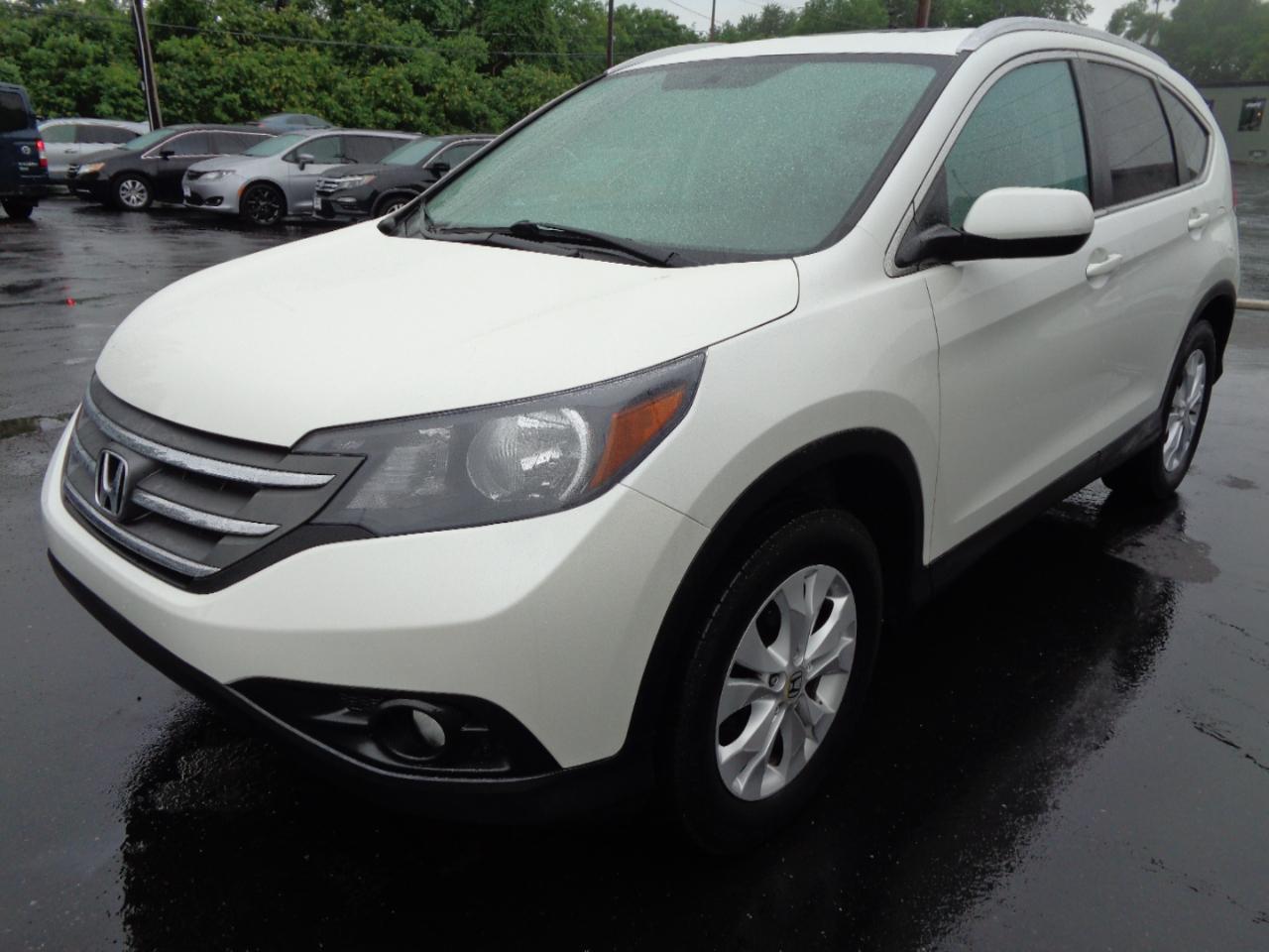 Honda CR-V AWD 5dr EX-L 2014