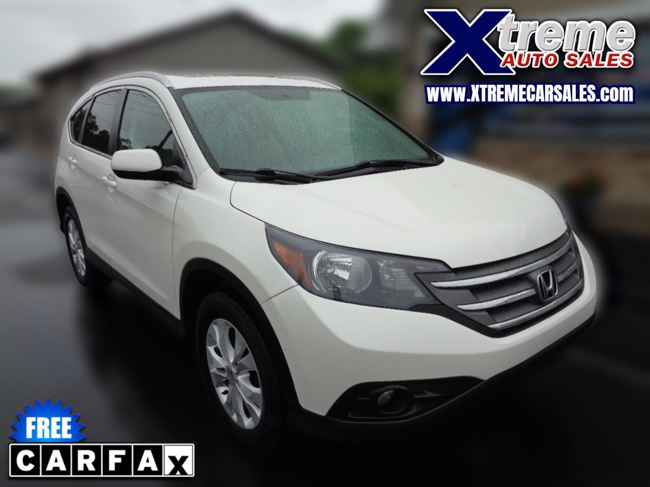 2014 Honda CR-V AWD 5dr EX-L