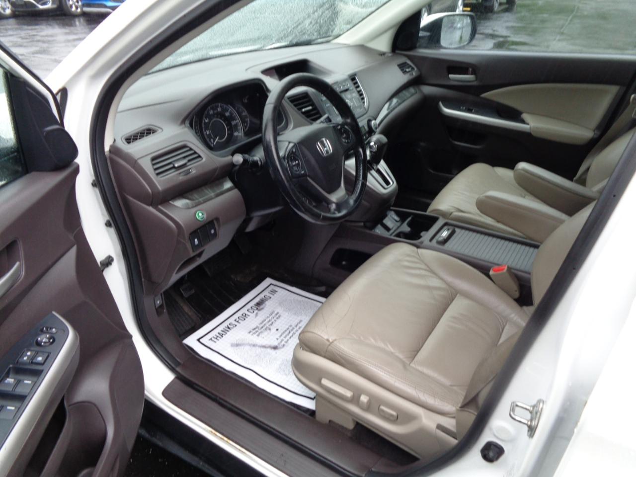 Honda CR-V AWD 5dr EX-L 2014