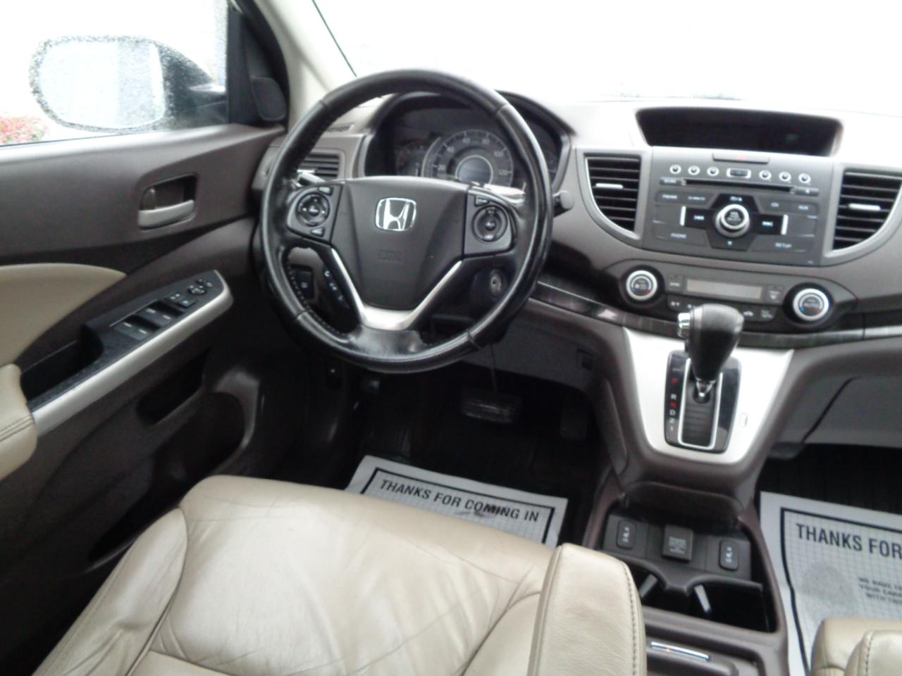 Honda CR-V AWD 5dr EX-L 2014