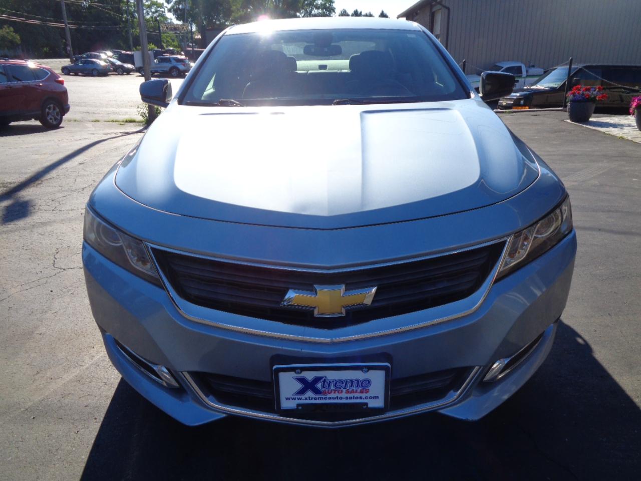 Chevrolet Impala 4dr Sdn LS w/1LS 2014