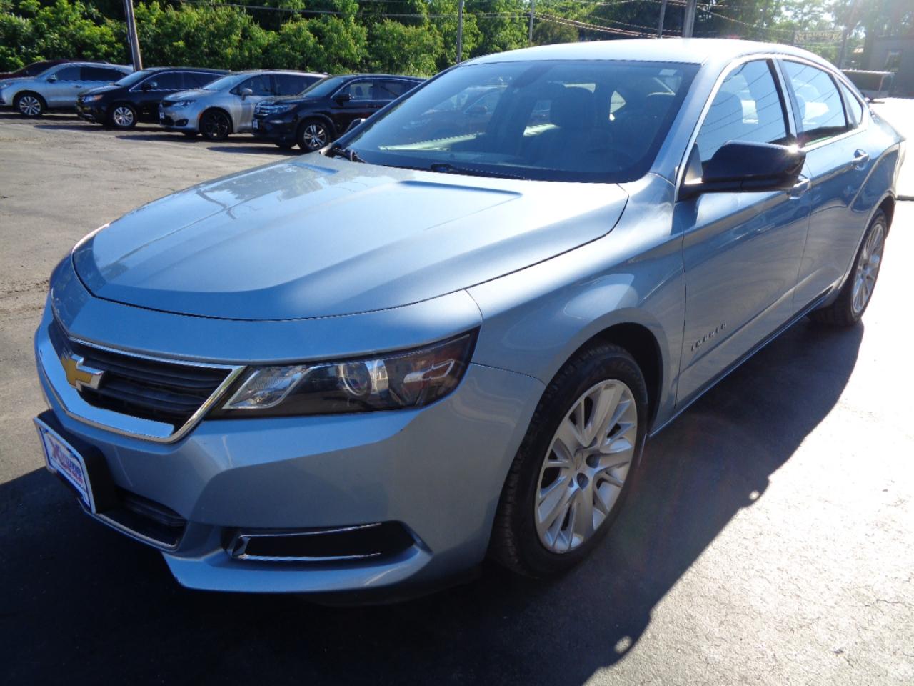 Chevrolet Impala 4dr Sdn LS w/1LS 2014