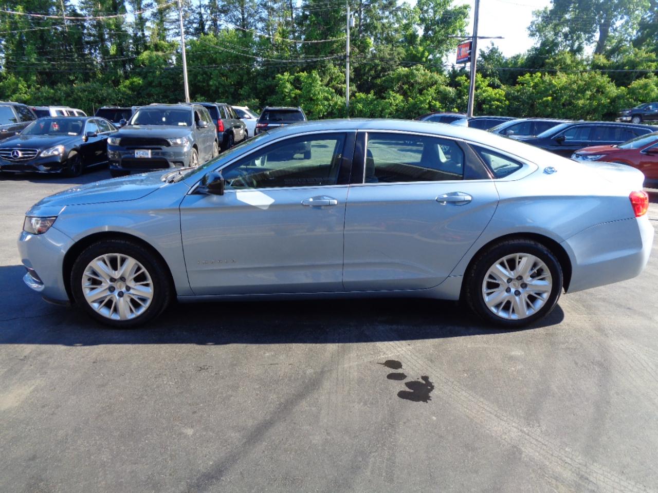 Chevrolet Impala 4dr Sdn LS w/1LS 2014