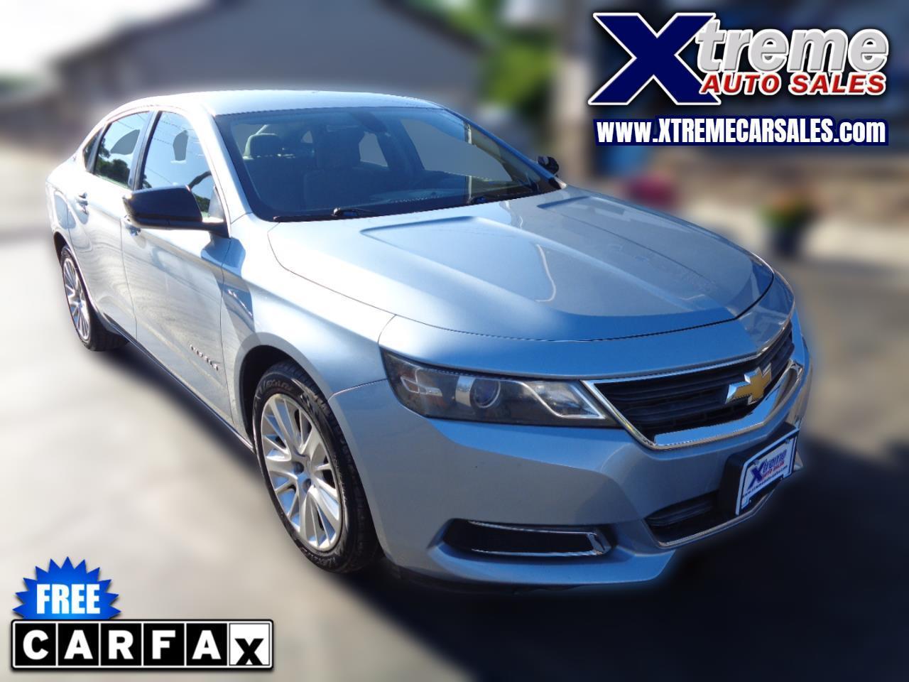 2014 Chevrolet Impala 4dr Sdn LS w/1LS